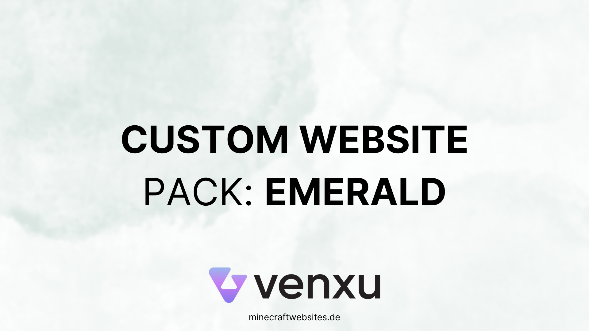 Webdesign Emerald - MinecraftWebsites by Venxu™ Collective